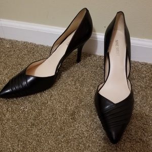 Nine West pointed heels